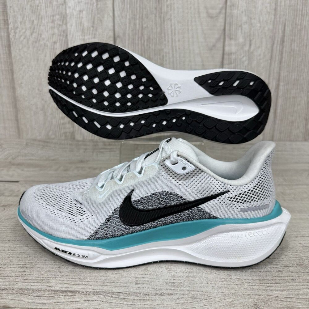 New Nike Air Zoom Pegasus 41 White Dusty Cactus Men 7 Women 8.5 FD2722-103 Run